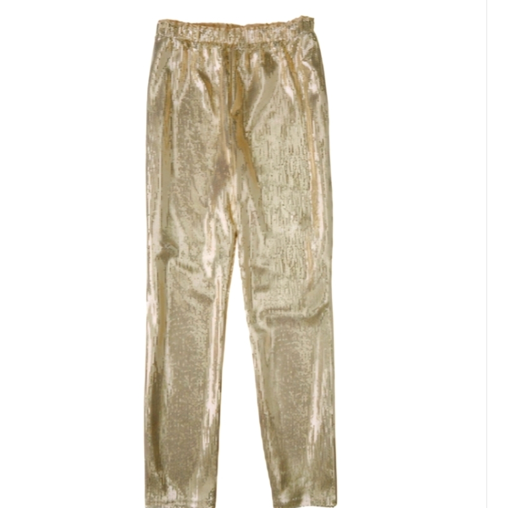 Sold out Serra Gold Sequence pant
